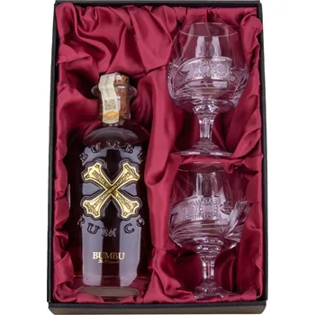 Sklenice Bumbu Original se sklenicemi 250ml, Kometa