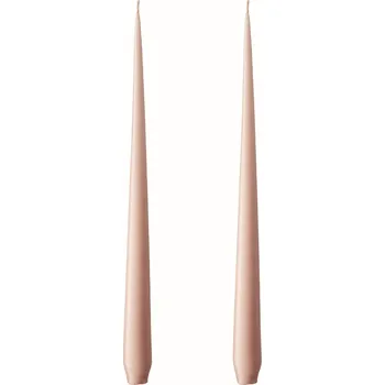 Svíčka ester & erik Svíčka Taper 32 cm – 20 Rosy Caramel – set 2 ks