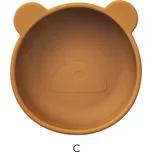 LIEWOOD Silikonová miska Iggy Blue mix C