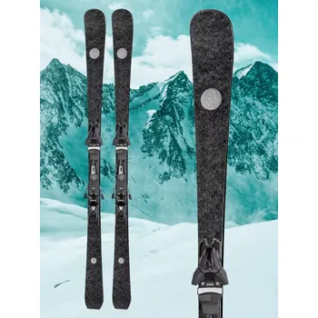 Sjezdové lyže Sjezdové lyže AK.skiN + vázání Salomon Z12 GW