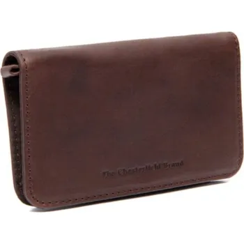 Pouzdro na brýle The Chesterfield Brand Kožené pouzdro na brýle Maplewood C08.300101 hnědé