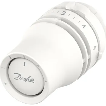 Hlavice pro radiátor DANFOSS REDIA RA termostatická hlavice 8-28 °C, integrované čidlo, bílá