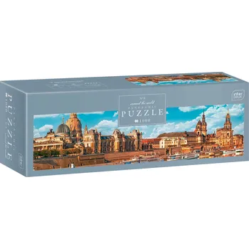 Interdruk Puzzle panoramic 1000 Around the World 3
