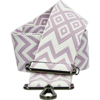 Enrico Benetti náhrádní popruh na rameno - fialovo-bílý 88002