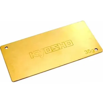 RC náhradní díl Battery Weight Kyosho Ultima RB7.5 - 32g - expresní doprava