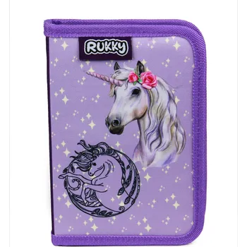 Penál RUKKY Školní penál Jednorožec