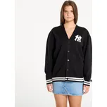 Svetr New Era MLB Knit Cardigan New York Yankees UNISEX Black XL