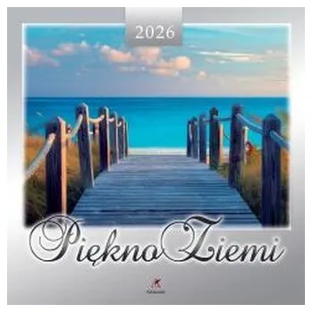 Kalendář Kalendarz 2026 wieloplanszowy 33x33cm Piękno Ziemi