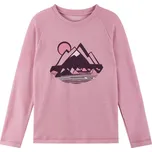 Dětské triko Reima Viisas Dětská velikost: 158 / Barva: růžová