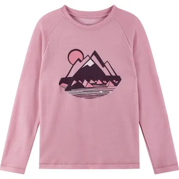 Dívčí tričko Dětské triko Reima Viisas Dětská velikost: 158 / Barva: růžová