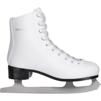 Zimní brusle Dámské lední brusle Arcore EMILY 43 Bílá, Černá, Stříbrná