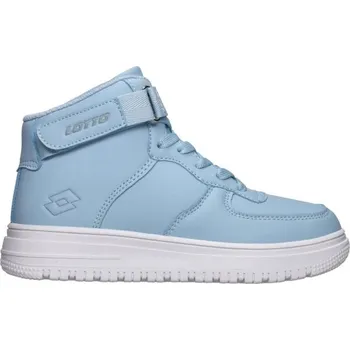 Chlapecká obuv Dětská zimní obuv Lotto DELCIE 33 Světle modrá, Bílá
