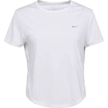 Dámské tričko Dámské běžecké tričko Nike TEMPO M Bílá, Stříbrná