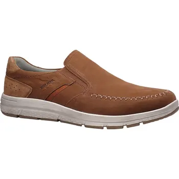 Pánské mokasíny Vycházkové mokasíny, Josef Seibel, Giuseppe 05, tabak: Hnědá Nubuk, velur (semiš) 33,6 50 G - standardní šíře (28132-28135)