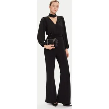 Dámský overall Rinascimento Overal CFC0020090002 Černá Wide Leg L