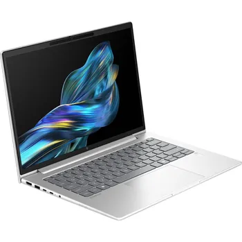 Notebook HP EliteBook 6 G1q 14 Notebook, Snapdragon X X1-26-100, 32GB LPDDR5x, 512GB SSD, Qualcomm Adreno, 14" WUXGA IPS, Copilot+ PC, W11P, stříbrný 9M4J6AT#BCM