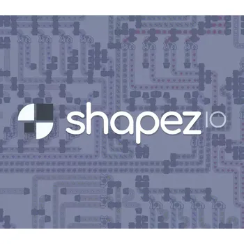 Počítačová hra shapez Full Edition