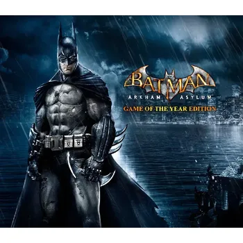 Počítačová hra Batman: Arkham Asylum GOTY Edition