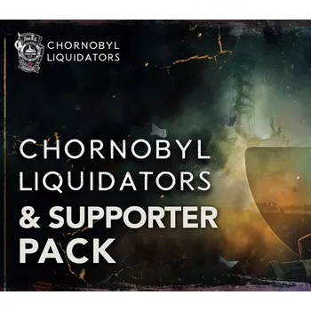 Počítačová hra Chornobyl Liquidators & Supporter Pack Bundle