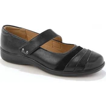 Dámské sandále Babies na suchý zip černá 40