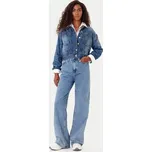 Tommy Jeans Jeansová bunda DW0DW21061 Tmavomodrá Regular Fit S