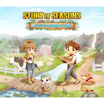 Počítačová hra Story of Seasons: A Wonderful Life