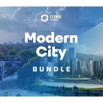 Počítačová hra Cities: Skylines II - Modern City Bundle DLC