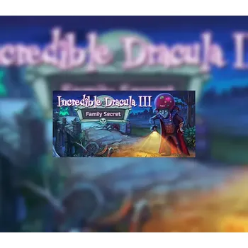 Počítačová hra Incredible Dracula 3: Family Secret