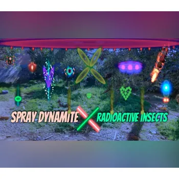 Počítačová hra Spray Dynamite X Radioactive Insects