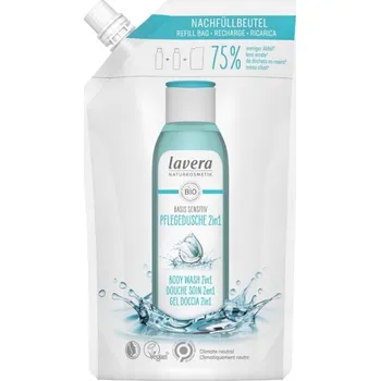 Sprchový gel Lavera Basis Sensitiv sprchový gel náhradní náplň 500 ml