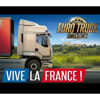 Počítačová hra Euro Truck Simulator 2 - Vive la France DLC