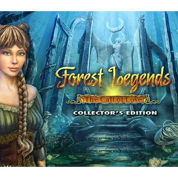 Počítačová hra Forest Legends: The Call of Love - Collector's Edition