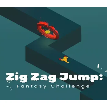 Počítačová hra Zig Zag Jump: Fantasy Challenge