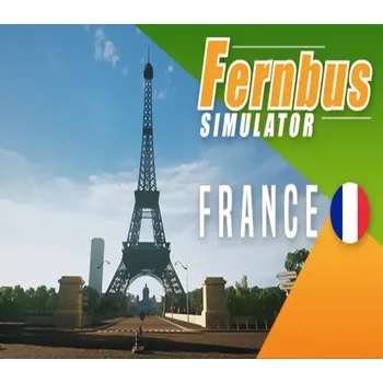 Počítačová hra Fernbus Simulator - France DLC