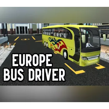 Počítačová hra Europe Bus Driver