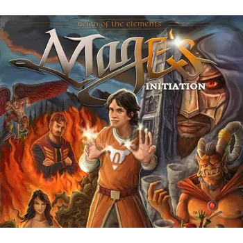 Počítačová hra Mage's Initiation: Reign of the Elements