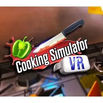 Počítačová hra Cooking Simulator VR