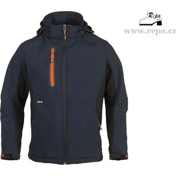 pracovní bunda Softshelová bunda HEROCK TRYSTAN navy, zimní M