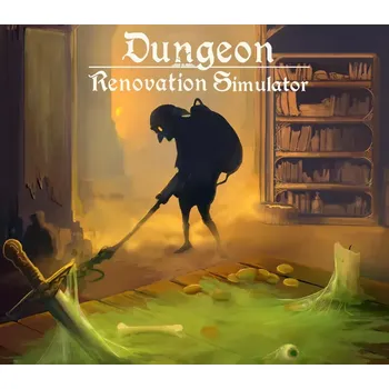 Počítačová hra Dungeon Renovation Simulator