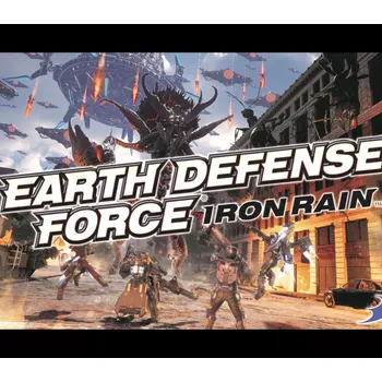 Počítačová hra Earth Defense Force: Iron Rain