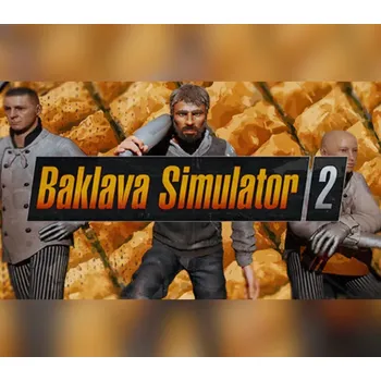 Počítačová hra Baklava Simulator 2