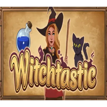 Počítačová hra Witchtastic