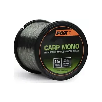 FOX Vlasec Carp Mono 1000m 0,33mm 15lb 6,8kg (CML182)