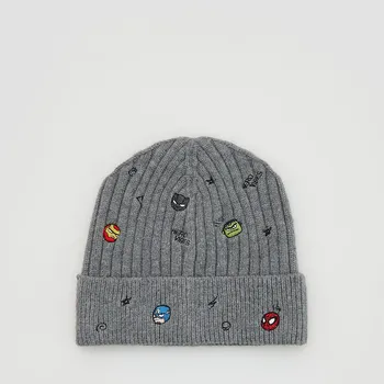 Čepice Reserved - Čepice Marvel - světle šedá - 989GQ-09M - 989GQ-09M-9Y1