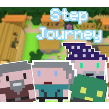Počítačová hra Step Journey