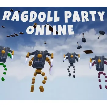 Počítačová hra Ragdoll Party Online