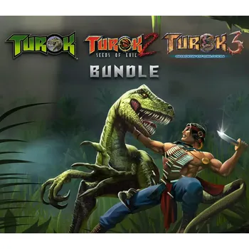 Počítačová hra Turok Trilogy Bundle