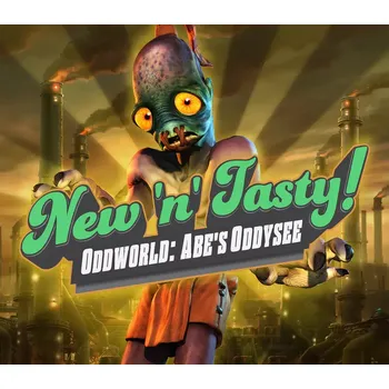 Počítačová hra Oddworld: New 'n' Tasty