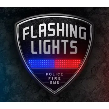 Počítačová hra Flashing Lights - Police Fire EMS