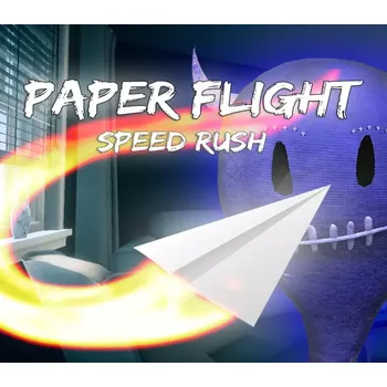 Počítačová hra Paper Flight: Speed Rush